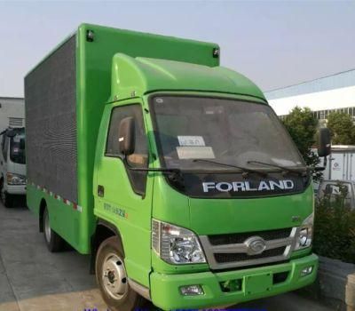 Foton Forland Small P4 P5 P6 Full Color LED Screen Truck