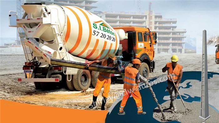 China Factory Price North Benz/HOWO/Dongfeng 12m3/12cbm/12000liters 8*4 Cement Mixer Trucks Drum Concrete Transport Mixer Tank Truck