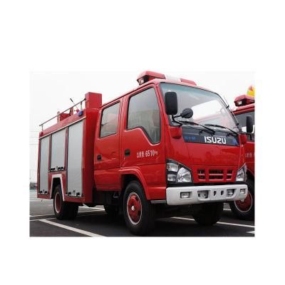 4*2 Euro4 Diesel Fire Fighting Truck 500L Foam Fire Truck