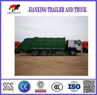 China Factory High Quality Compressed Garbage Truck Manufacturer in China