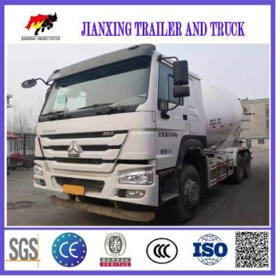 Manufacturer Factory Concrete Mixing Truck Heavy Duty 6X4 290HP Cement Concrete Mixer Truck