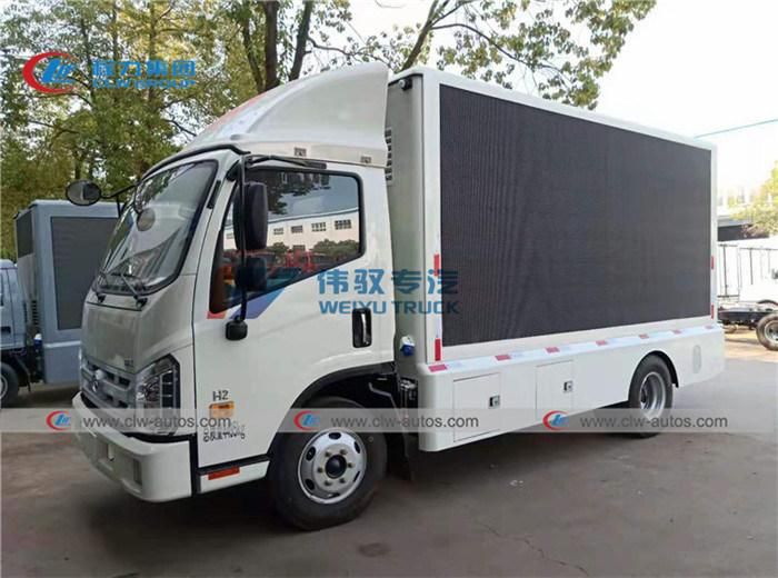 LED Display Truck P3 P4 P5 P6 Outdoor Dispalying Screen Truck Mobile Advertising for Phone Promotion Election Public Activity