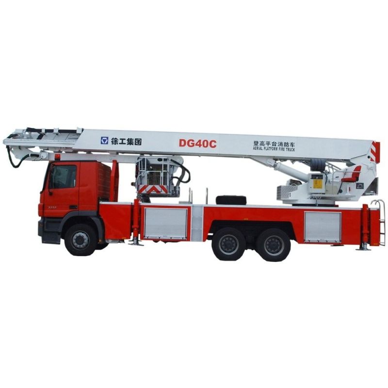 XCMG Manufacturer 40m Dg40c1 Fire Fighting Truck with Ce