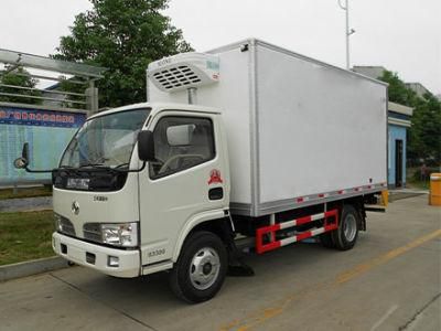 Dongfeng 4 Ton Freezer Chiller Box Refrigerated Truck