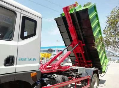 Dongfeng 8cbm 10cbm 8m3 10m3 Rear Loader Dumper Garbage Truck