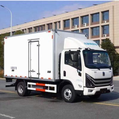 Electric Refrigerator Box Truck/Incremental Electric Refrigerator Truck