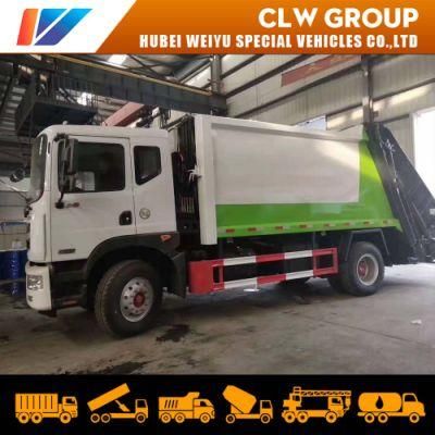 Dongfeng 13m3/14m3/15m3 Factory New Cheap Price Compress Waste Collection Mobile Trash Compactor Truck
