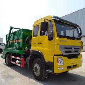 Sinotruk HOWO Skip Loader Bin Trucks Waste Collection Truck