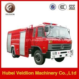 Dongfeng145 Chassis 6000L Water Tank 4X2 Fire Truck