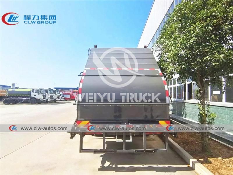 Dongfeng Kinland 6X4 18000liters 18-20cbm Garbage Compactor Truck Compressed Garbage Trucks