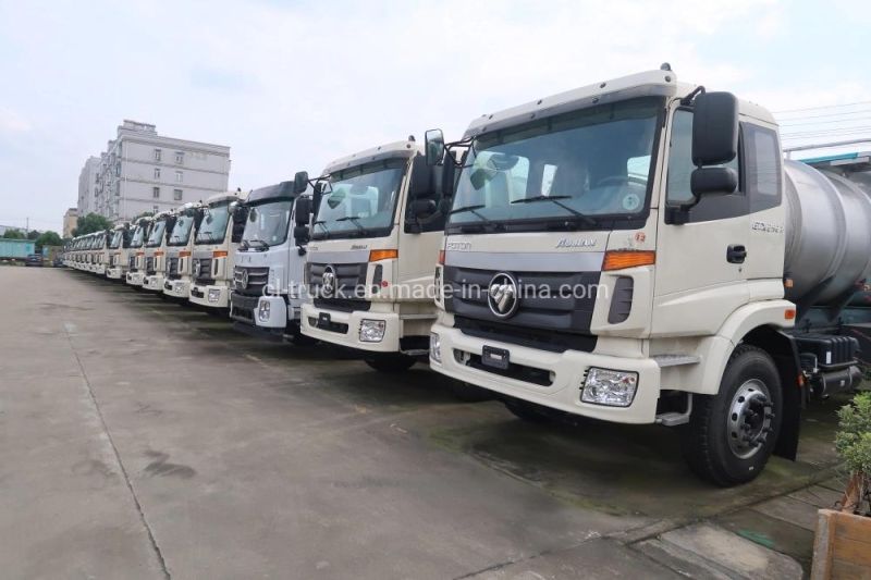 Cheapest Foton Auman 10m3 10000liters Stainless Steel Truck 270HP in Stock 2020 Year