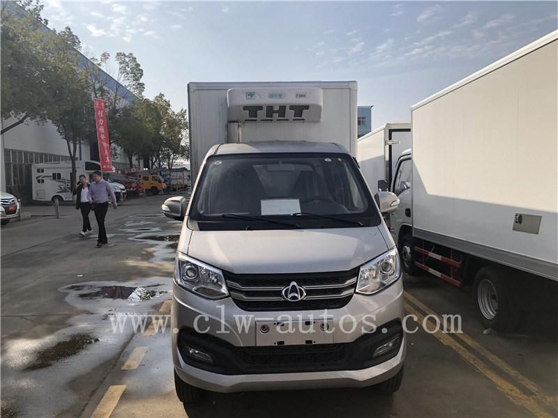 China Brand Changan 4X2 Mini Refrigerated Truck with Refrigerator Unit