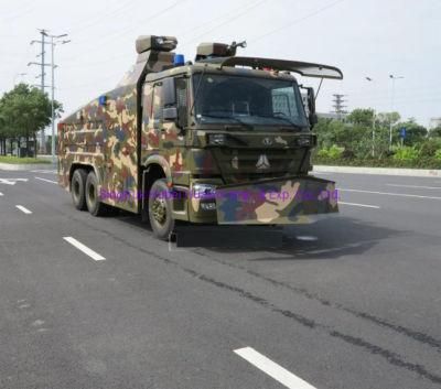 Sinotruk B6 Anti-Riot Bulletproof Van Passenger Vehicle