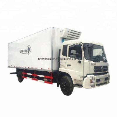Factory Price 10 Tons Freezer Truck Refrigerated Box Carrier Thermoking Refrigerator Unit
