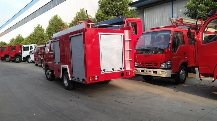 Isuzu Foton 4X2 Fire Truck 8000liter Water Foam Fighting Truck