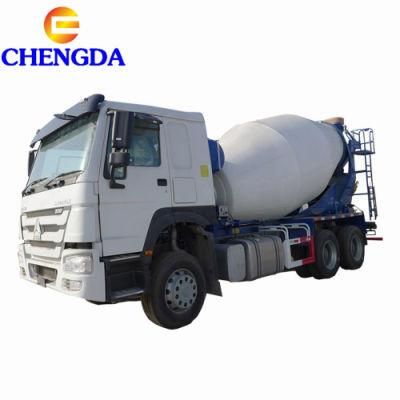 Sinotruk HOWO 6X4 8cbm Concrete Mixer Truck Price