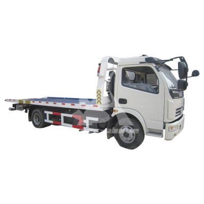 5ton Flatbed Trailer Wrecker Truck Isuzu Tow Truck with High Quality