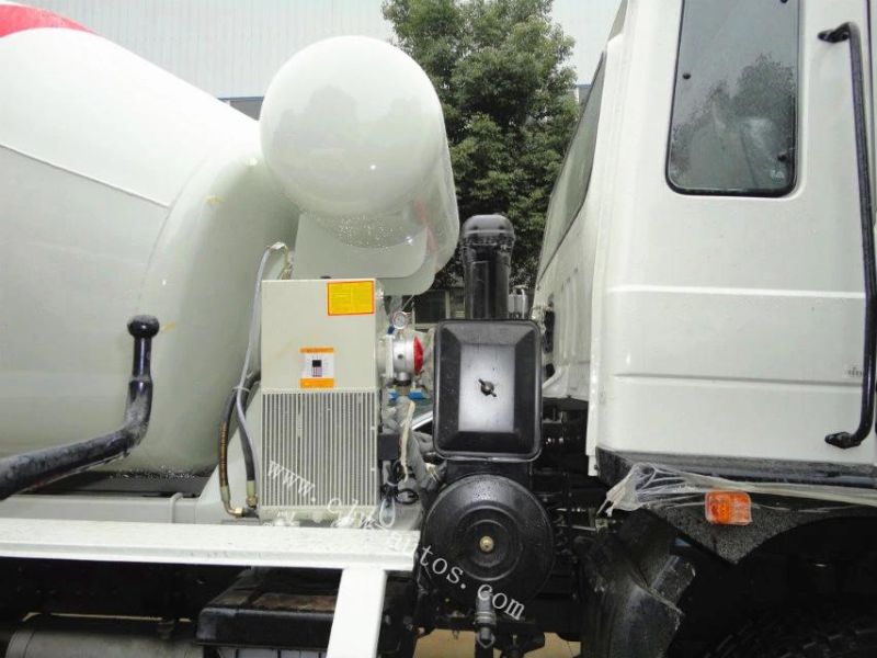 Dongfeng 5cbm 4X2 Concrete/Cement Mixer Truck