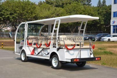 14 Seats Electric Shuttle Bus Electric Sightseeing Car/Tourist Bus for Tourism Group