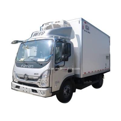 Foton 5tons 6tons 7tons Medical Waste Transfer Refrigerated Truck