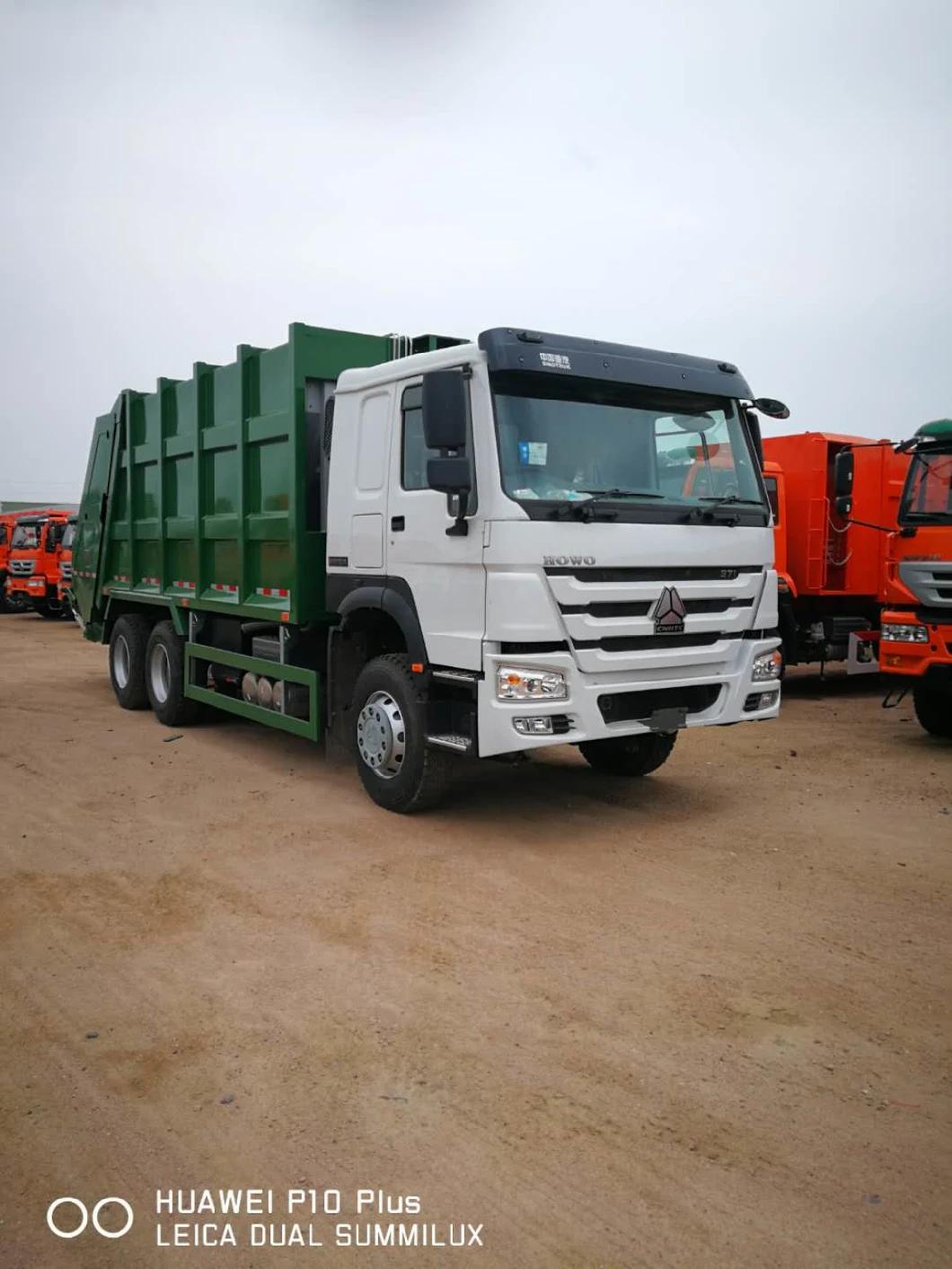 Sinotruk HOWO 6X4 Heavy Duty Sanitation Truck