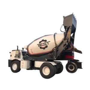 Bst7500 5.0cbm Self Loading Concrete Mixer Truck Made in China