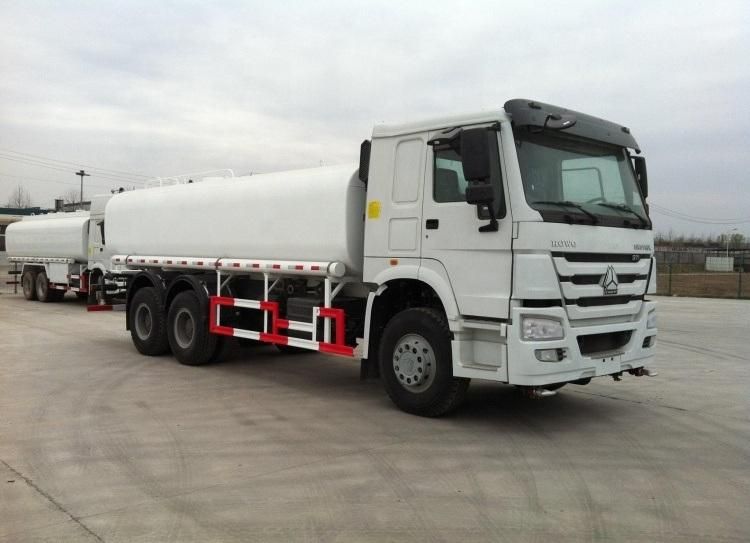 6X4 336HP Water Tank Truck 20 Cbm Water Tank Truck