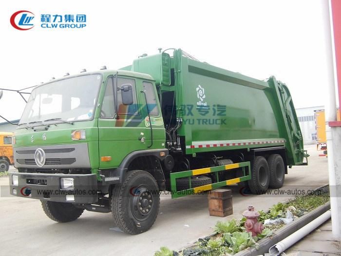 Isuzu 20cbm 12tons Compactor Sanitation Rubbish Collector Waste Transport Heavy Duty Self Compressed Garbage Truck