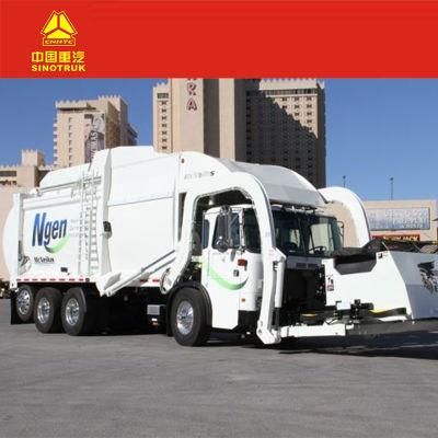 Sinotruk HOWO 20 M3 Compression Type Garbage Truck