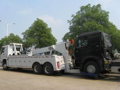 Hot Sale Sinotruk HOWO 6X4 Heavy Duty Towing Wrecker Truck
