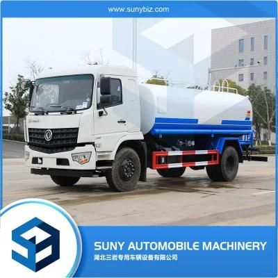 Dongfeng Rhd 14cbm 14m3 14tons 14000L Water Cannon Truck for Construction Mining