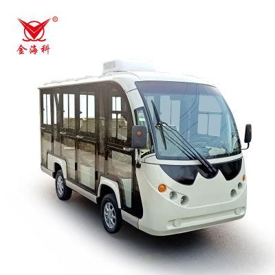 Wholesale Economic and Large Electric Bus 11 Seater for Sightseeing