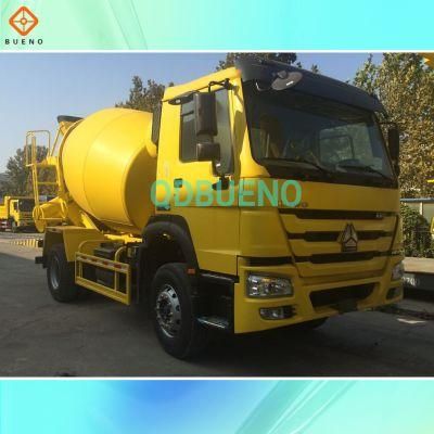 9cbm Sinotruk HOWO Euro4 8*4 380HP Left Hand Driving LHD Concrete Mixer Truck