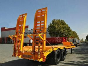 New Style 60 Ton Low Bed Semi Trailer