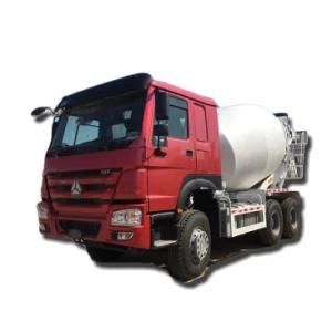 New Condition 8m3 HOWO Chassis Cement Mixer Truck Mixer Truck