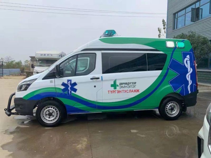 Good Price Small Mobile Eye Ophthalmology Medical Truck