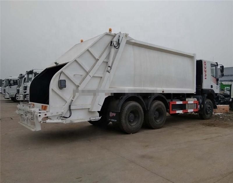 High Quality Hongyan 6X4 Compactor Garbage Truck 16m3 18m3 20m3