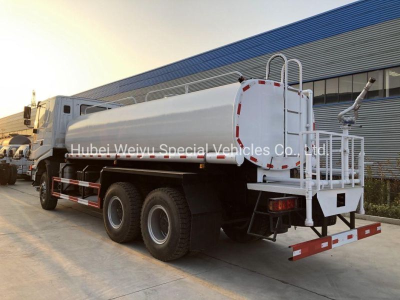 Chengli Factory Price Water Sprinkler with 8000liters Water Tank Delivery Truck