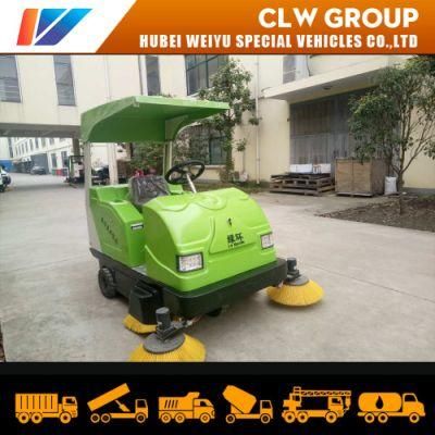 Hot Sale Mini Electric Street Garbage Cleaning Sweeping Equipment Road Sweeper Truck