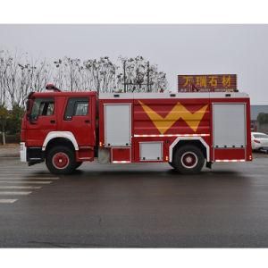 Sinotruk HOWO Fire Alarm Truck off-Road Fire Truck for Sale