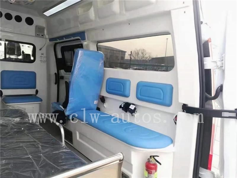 Ford Transit 4X2 V362 Mobile Negative Pressure Isolation Ambulance Car for Sale