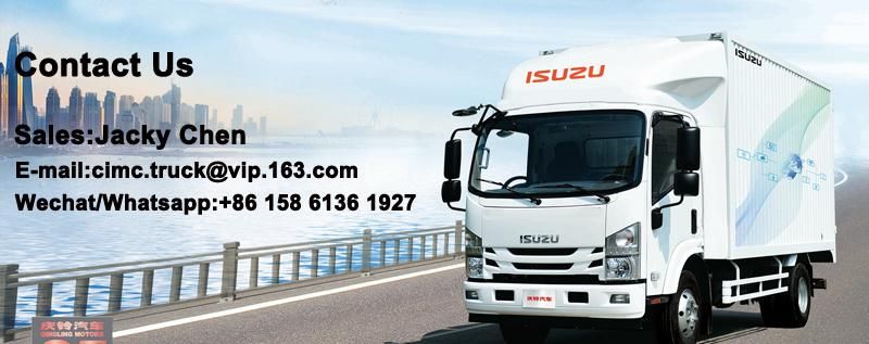 Isuzu Npr 600p 4*2 120HP Freezer Truck