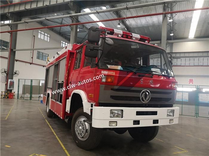 Dongfeng 4X4 Full Drive Fire Rescue Water and Foam Tank 55000 Liters Fire Fighting Truck
