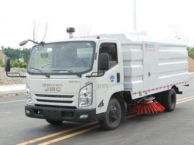 Jmc 4X2 6m3 High Pressure Road Street Sweeper Truck
