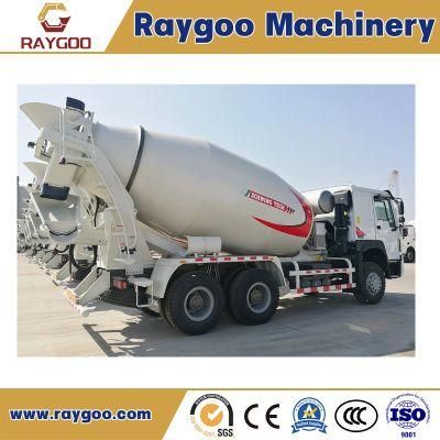 Hot Sale Raygoo G06zz 6m3 Concrete Mixer Truck (MORE MODLE ON SALE)