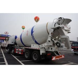 Low Price Sinotruk 8*4 Concrete Mixer Machine Concrete Mixer Truck