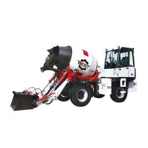 Yuchai Engine Automatic Feeding Mixer with 1.5 Cubic Meter Output
