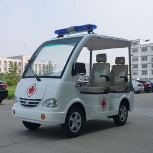 Sports Center Use Smart Electric Ambulance