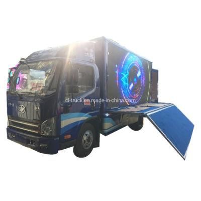 Best Quality FAW 4X2 LED Truck Advertising