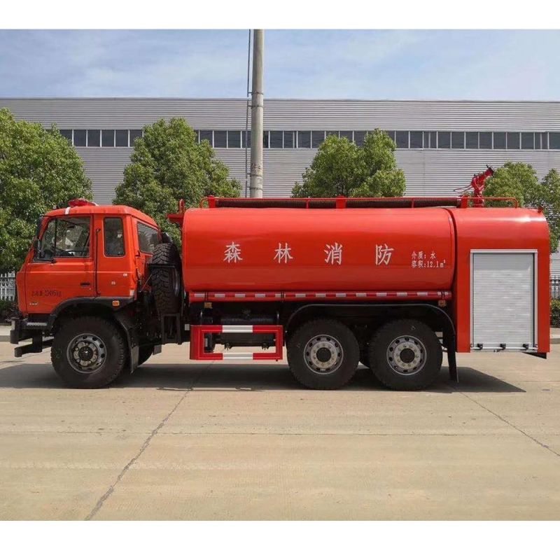 Dongfeng 6*6 Fire Fighting Truck 20000L 6 * 6 Forest Fire Engine for Sale